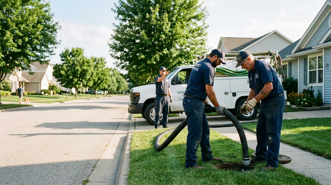 Septic Tank Pumping in Benton, CA near me
